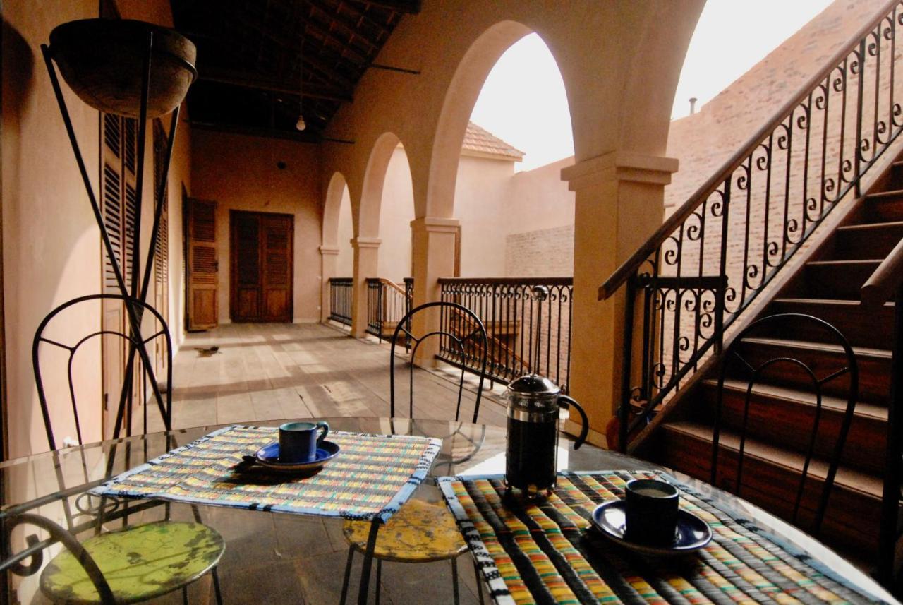 Jamm-La Paix Hotel Dar Tout Exterior foto