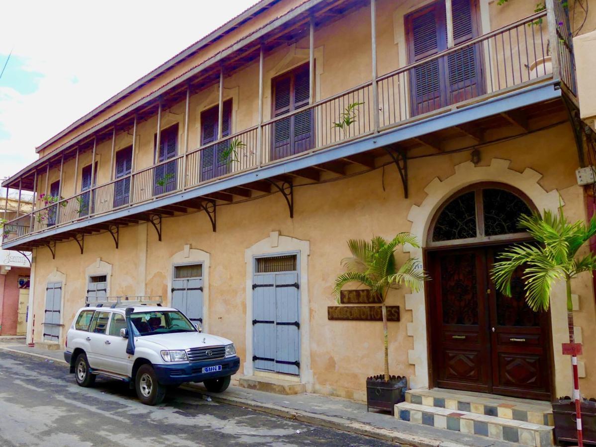 Jamm-La Paix Hotel Dar Tout Exterior foto
